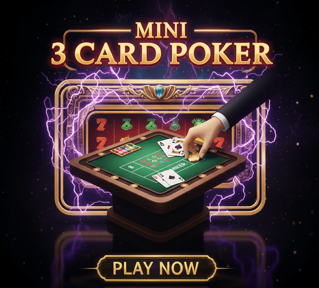 Mini 3 Card Poker